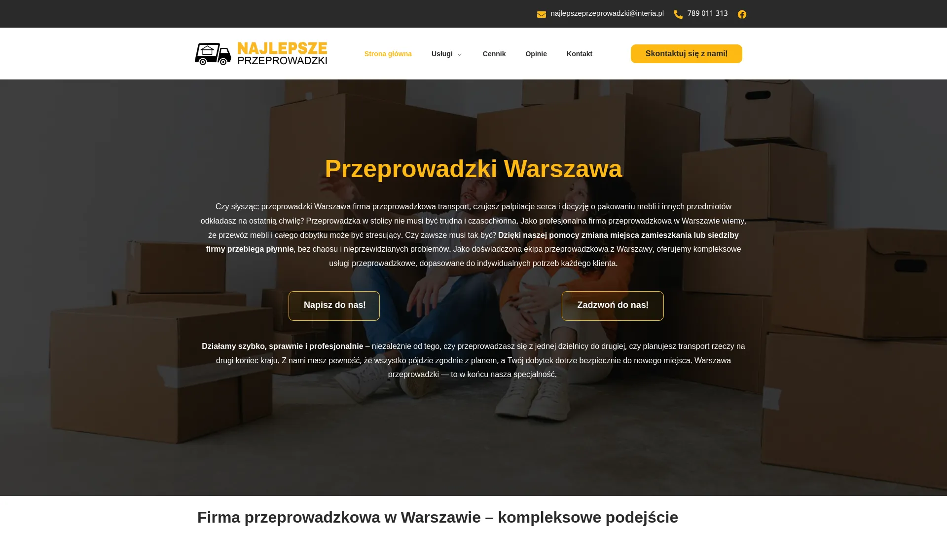 najlepszeprzeprowadzki.pl